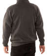 Bayside USA-Made Quarter-Zip Pullover Sweatshirt