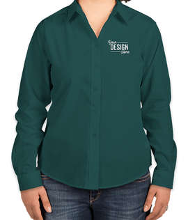 Port Authority Women's Long Sleeve Easy Care Shirt