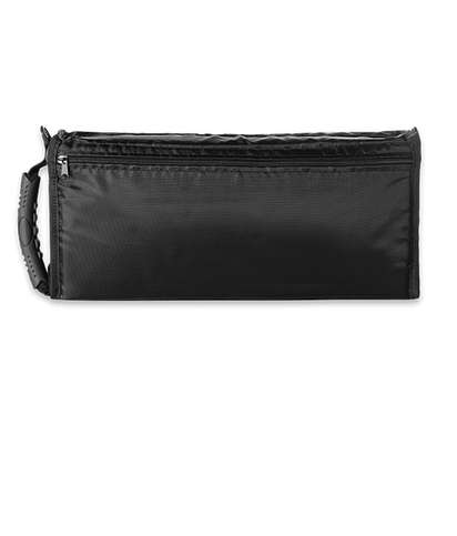 Adjustable Golf Bag 6 Can Cooler - Black