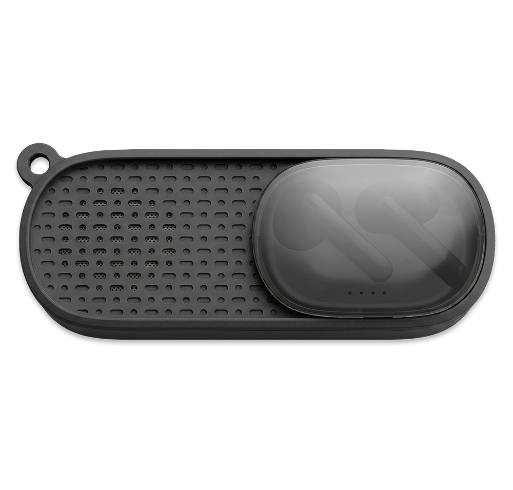 Power Slide Wireless Earbuds & Speaker-default