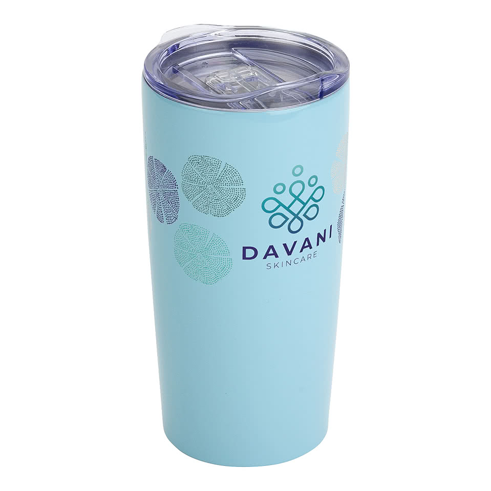 Full Color 20 oz. Glendale Stainless Steel Insulated Tumbler