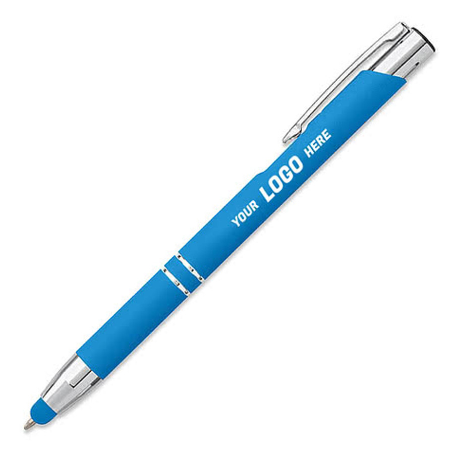Dash Stylus Pen (black ink) in Light Blue