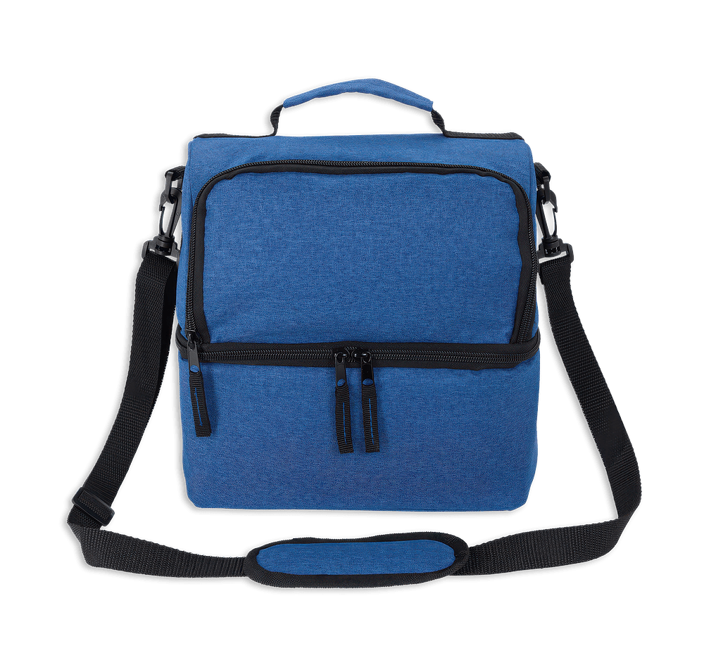 Full Color Lunch Break Dual Compartment Lunch Cooler-default