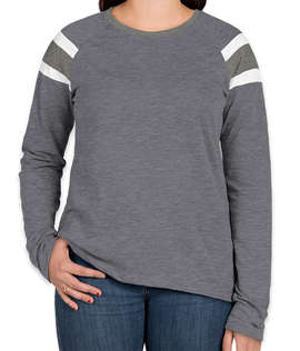 Augusta Women's Fanatic Long Sleeve T-shirt