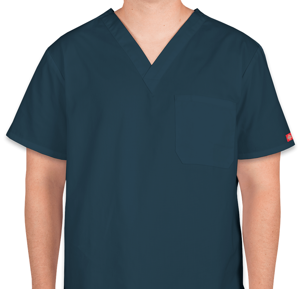 Dickies V-Neck Scrub Top-default