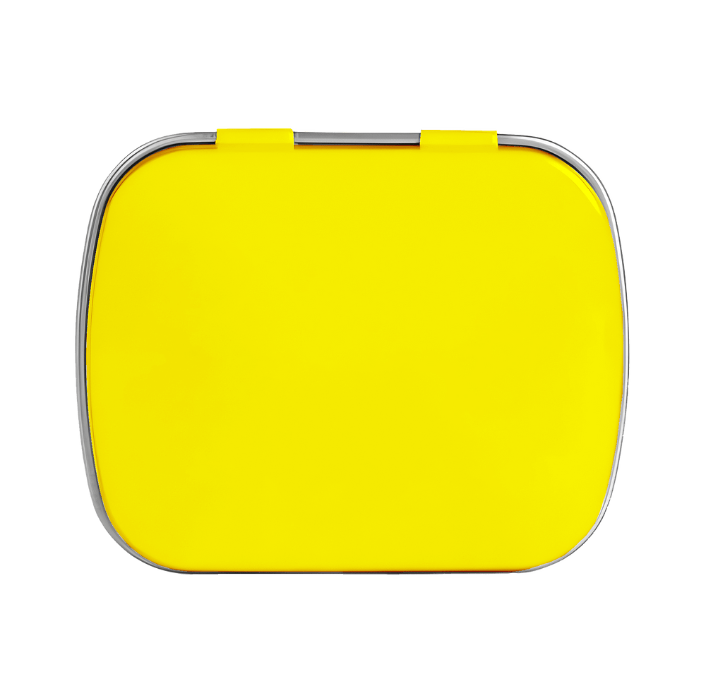 Full Color Domed Tin with Heart Shaped Mints-default