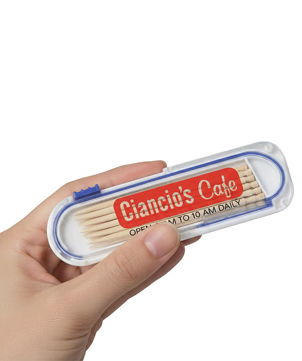 U Pick Toothpick Holder