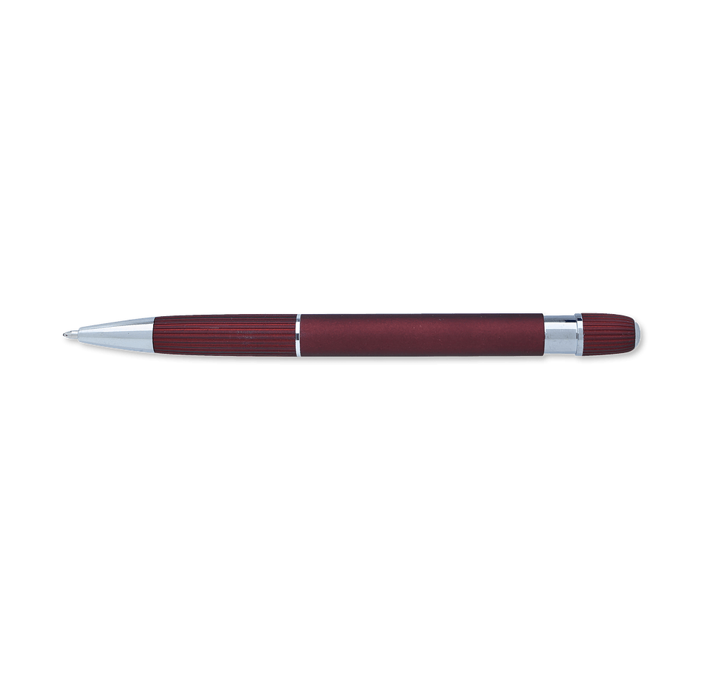 Vasily Recycled Aluminum Ballpoint Pen (black ink)-default