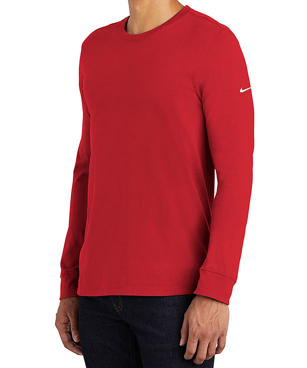 Nike 100 cotton cheap long sleeve t shirts