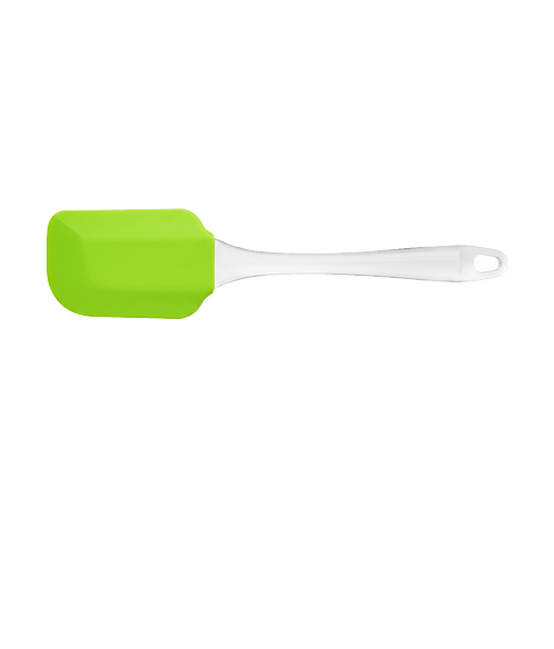 Quick Cook Silicone Spatula in Lime Green