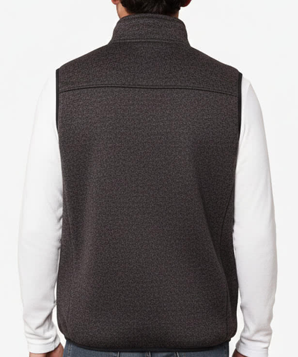 Fossa Terrace Sweater Fleece Vest