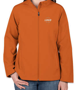 Team 365 Women's Soft Shell Jacket - Color: Sport Burnt Orange