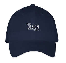 Valucap Youth Bio-Washed Hat - Color: Navy
