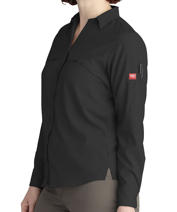 Red Kap Women’s Coolcore UPF 50 Work Shirt
