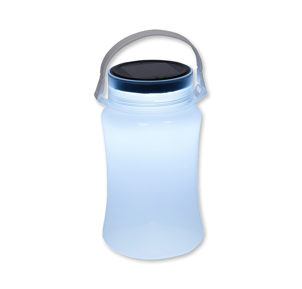 Foldable Waterproof Storage Container with Solar Light-default
