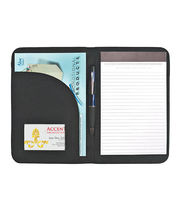 Small Non-Woven Bubble Padfolio