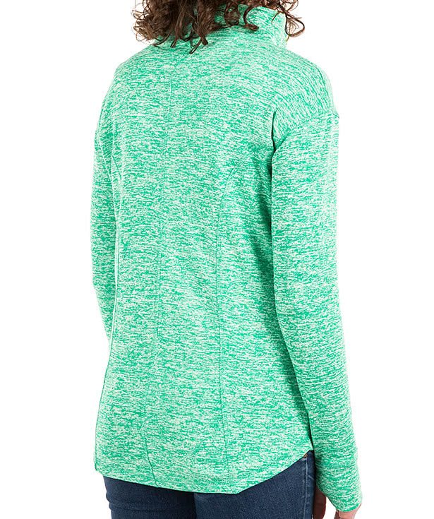 J. America Women's Cosmic Quarter Zip Performance Pullover