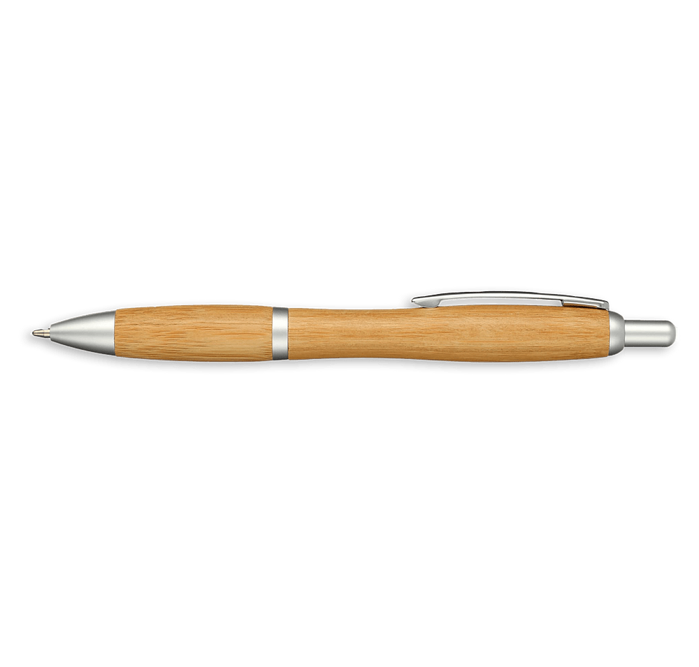 Nash Bamboo Ballpoint Pen (black ink)-default