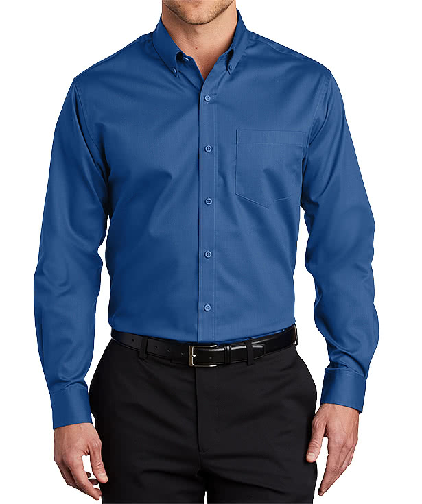 Port Authority SuperPro Twill Dress Shirt