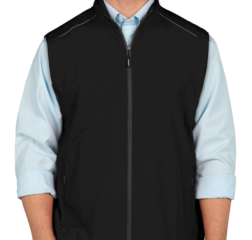 Core 365 Lightweight Reflective Vest - Embroidered-default