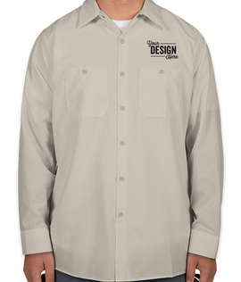 Canada - Red Kap Long Sleeve Industrial Work Shirt