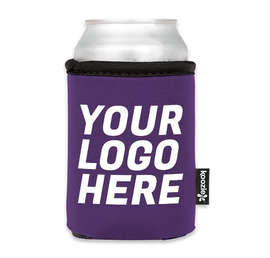 KOOZIE® Summit Collapsible Can Kooler - Color: Purple