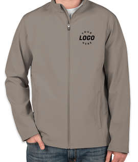 Team 365 Soft Shell Jacket - Color: Sport Graphite
