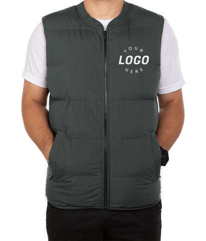 Mercer+Mettle Puffy Insulated Vest - Anchor Grey