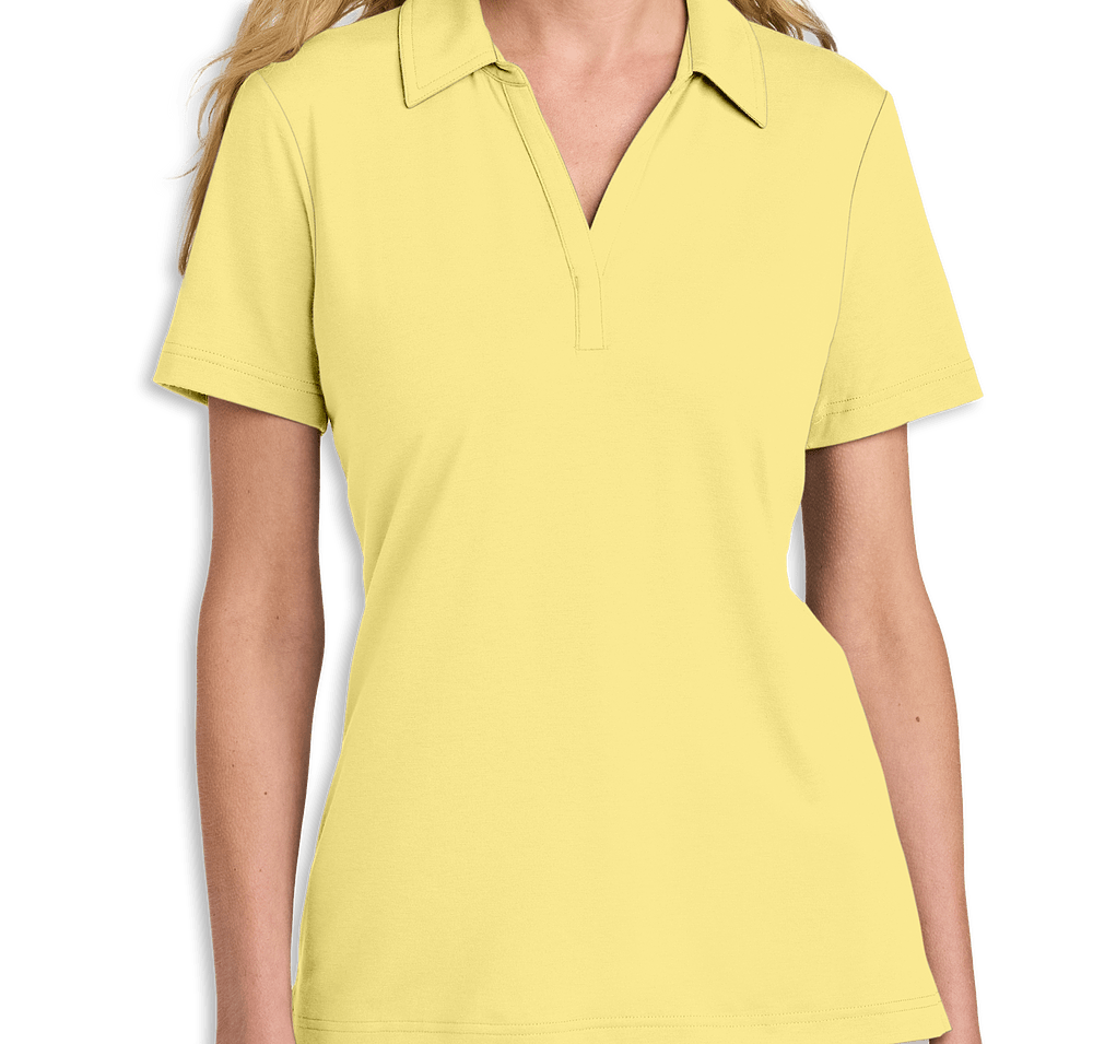 TravisMathew Women's Glenview Solid Recycled Performance Polo-default