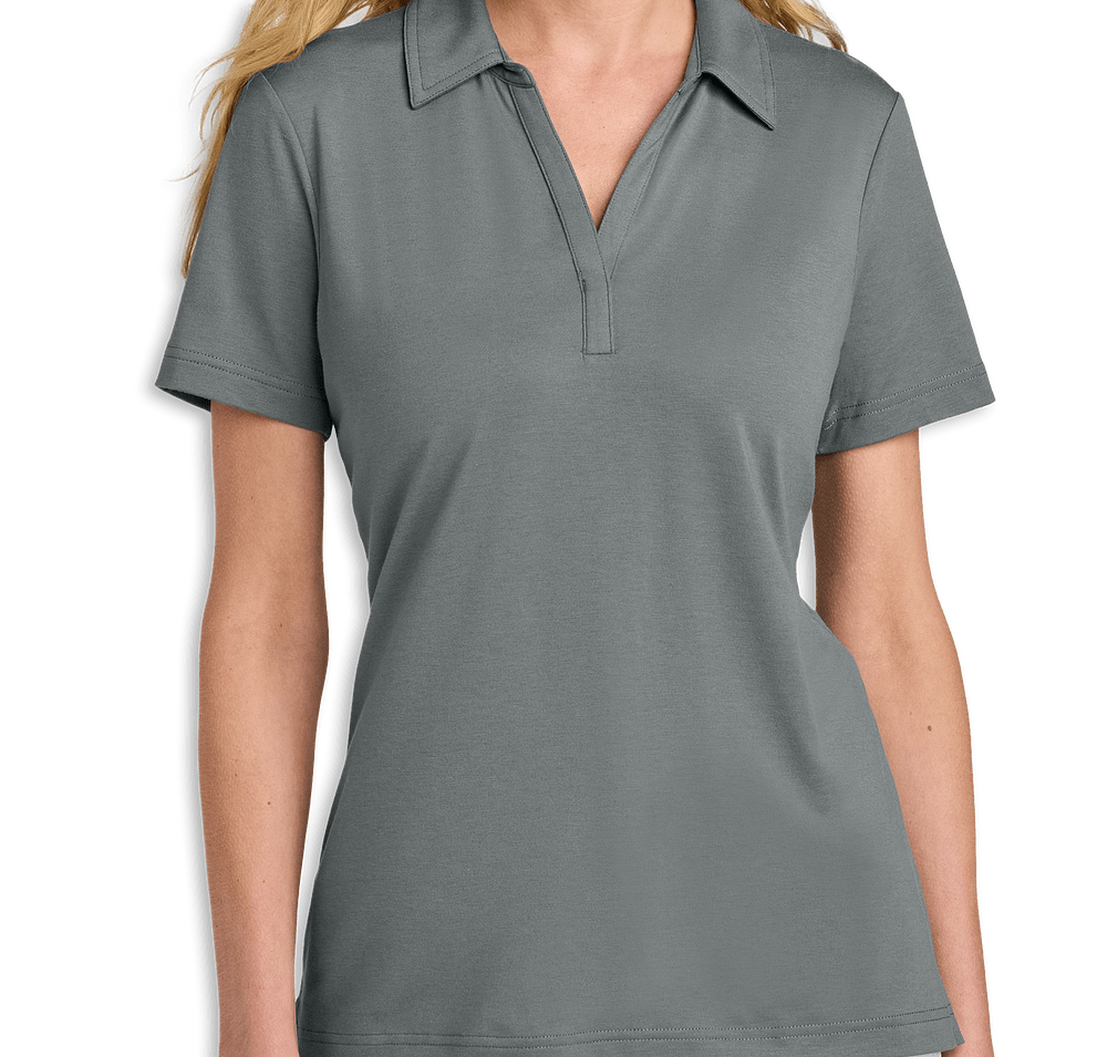 TravisMathew Women's Glenview Solid Recycled Performance Polo-default