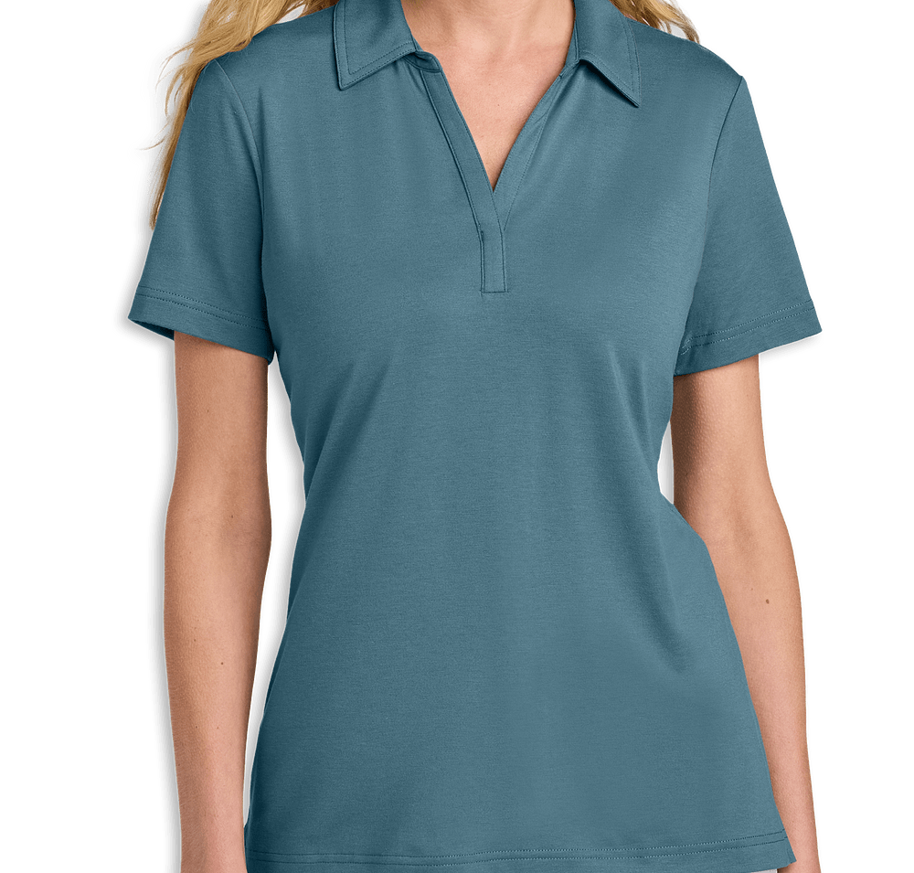 TravisMathew Women's Glenview Solid Recycled Performance Polo-default