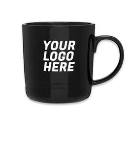 12 oz. Endor Ceramic Mug - Color: Black