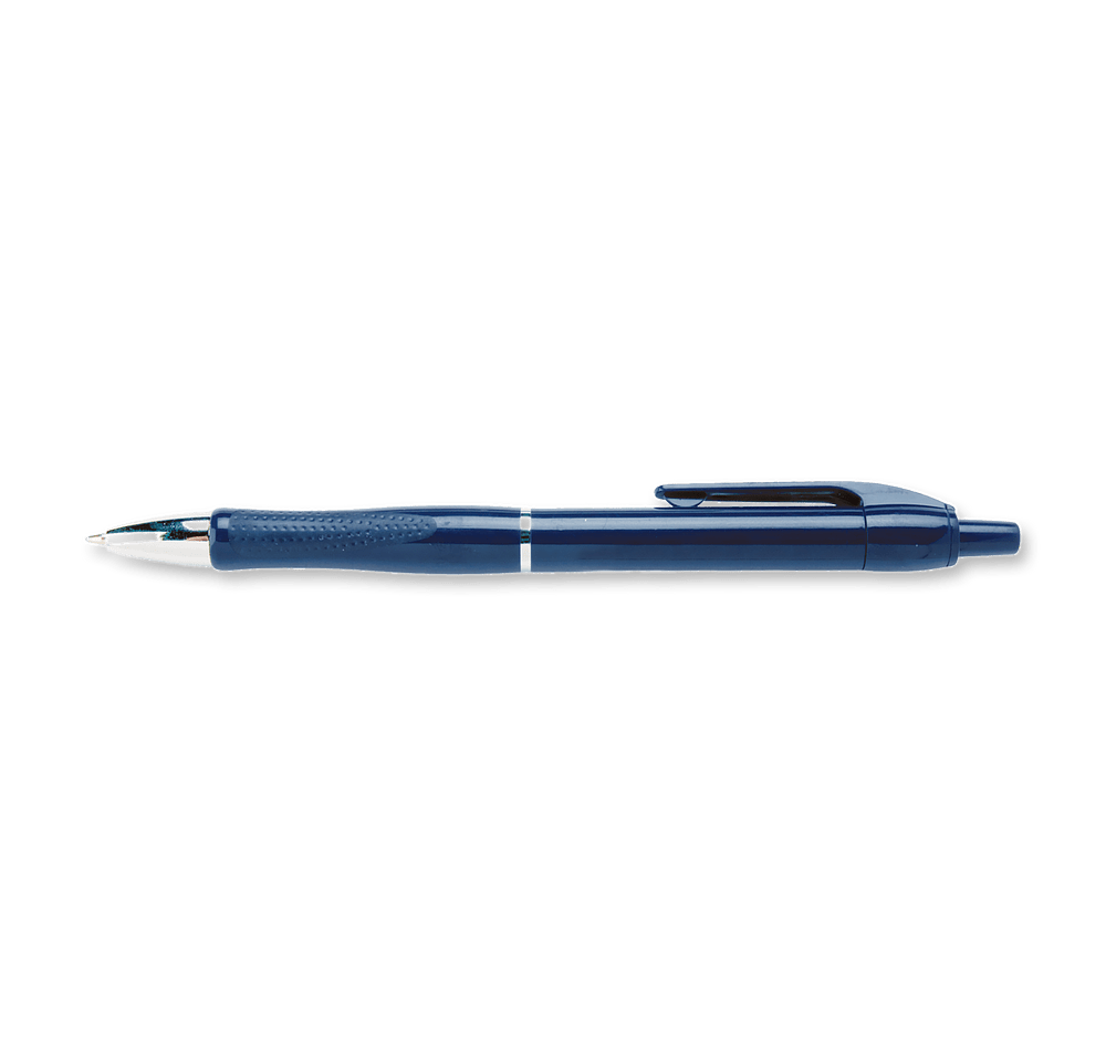 Full Color Panther Retractable Ballpoint Pen (black ink)-default