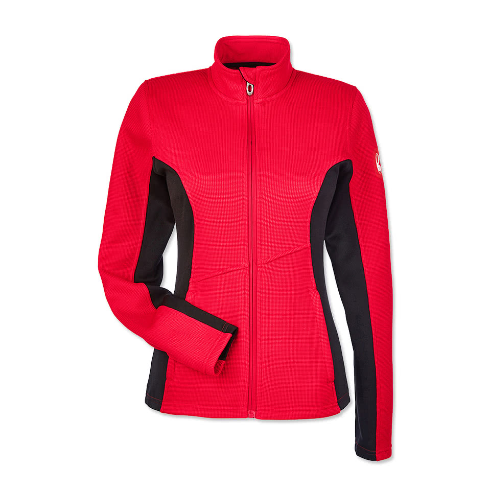 Spyder Women's Constant Sweater Fleece Jacket