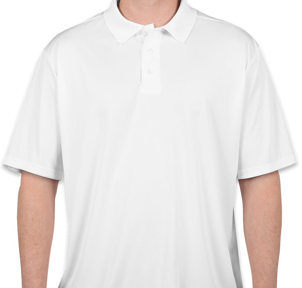 Hanes Cool Dri UPF 50 Performance Polo - Printed-default