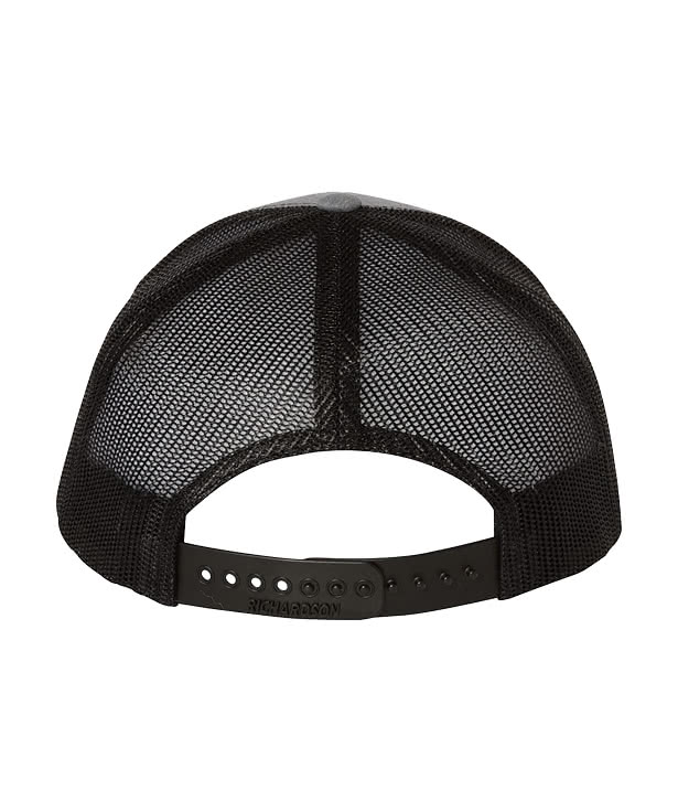 Richardson Youth Twill Snapback Trucker Hat