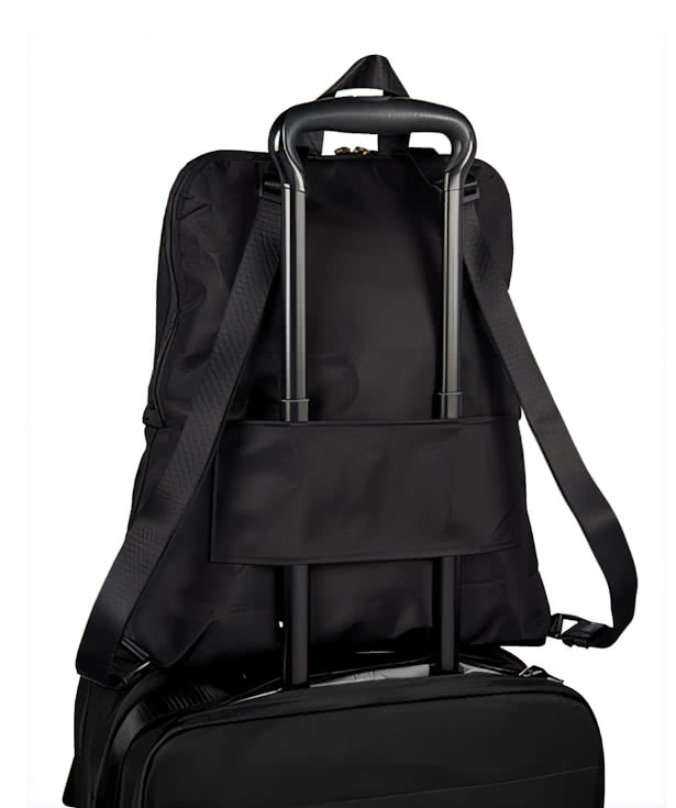 Laser Engraved Tumi Just In Case Corporate Collection Backpack