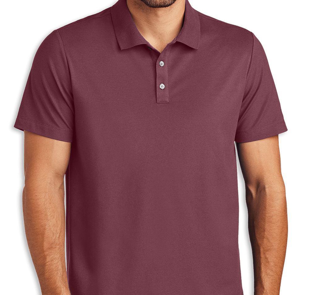 Mercer+Mettle Stretch Performance Pique Polo - Embroidered-default