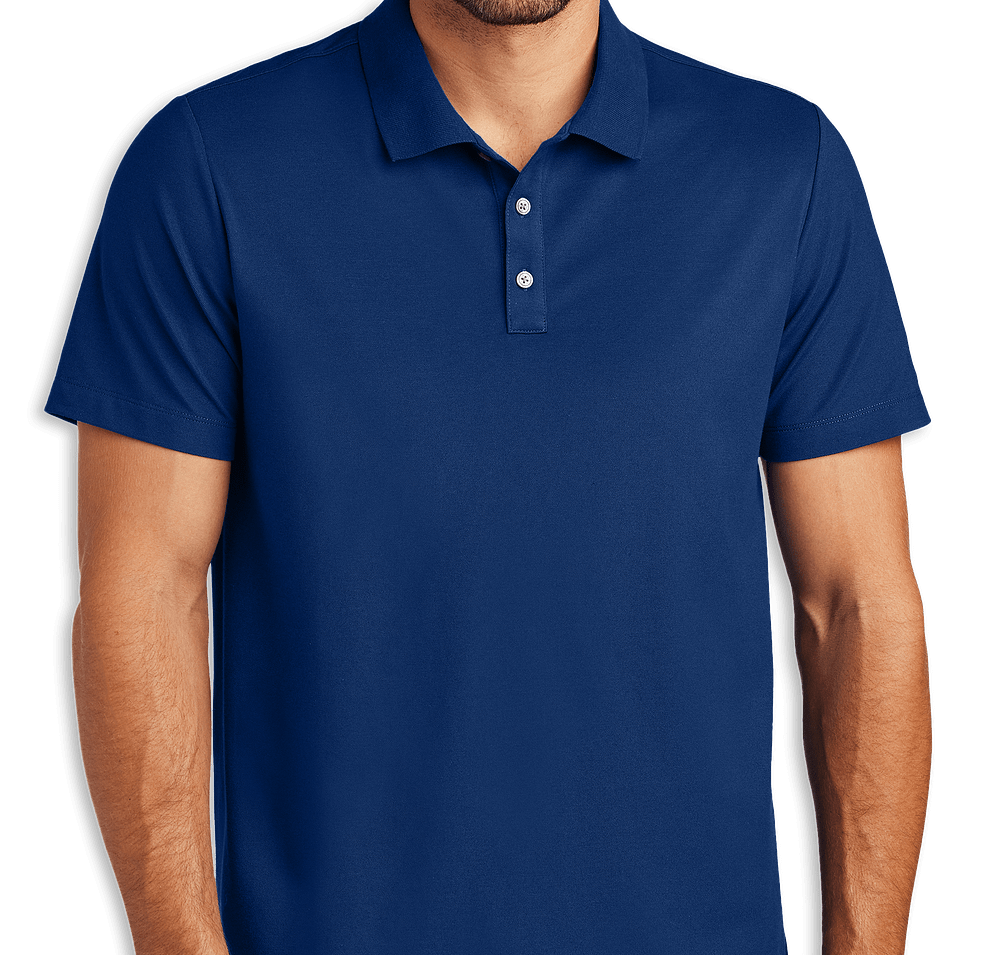 Mercer+Mettle Stretch Performance Pique Polo - Printed-default