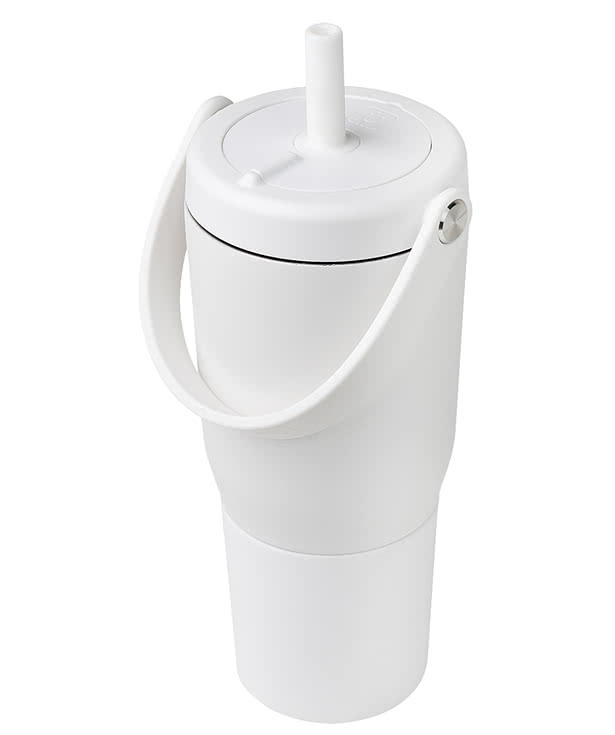 BruMate Laser Engraved 35 oz. Resa Stainless Steel Tumbler with Straw