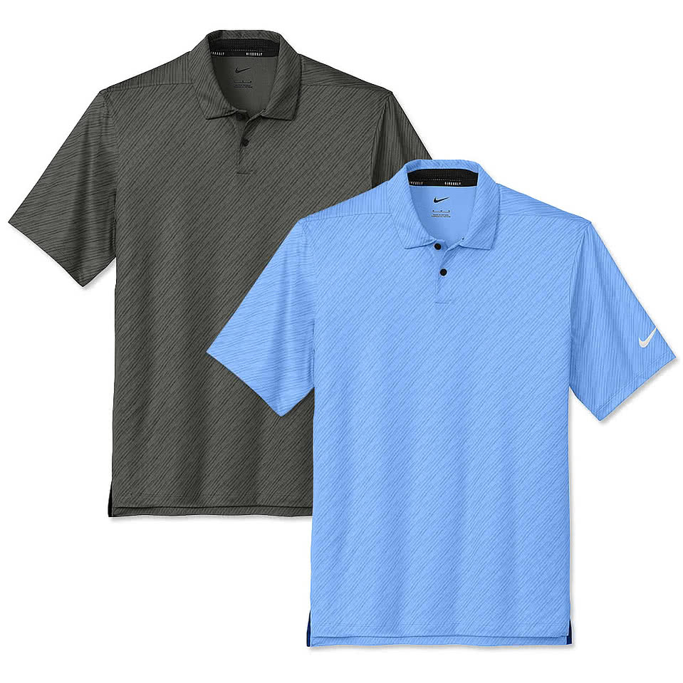 Nike Dri-FIT Vapor Dash Performance Polo - Printed
