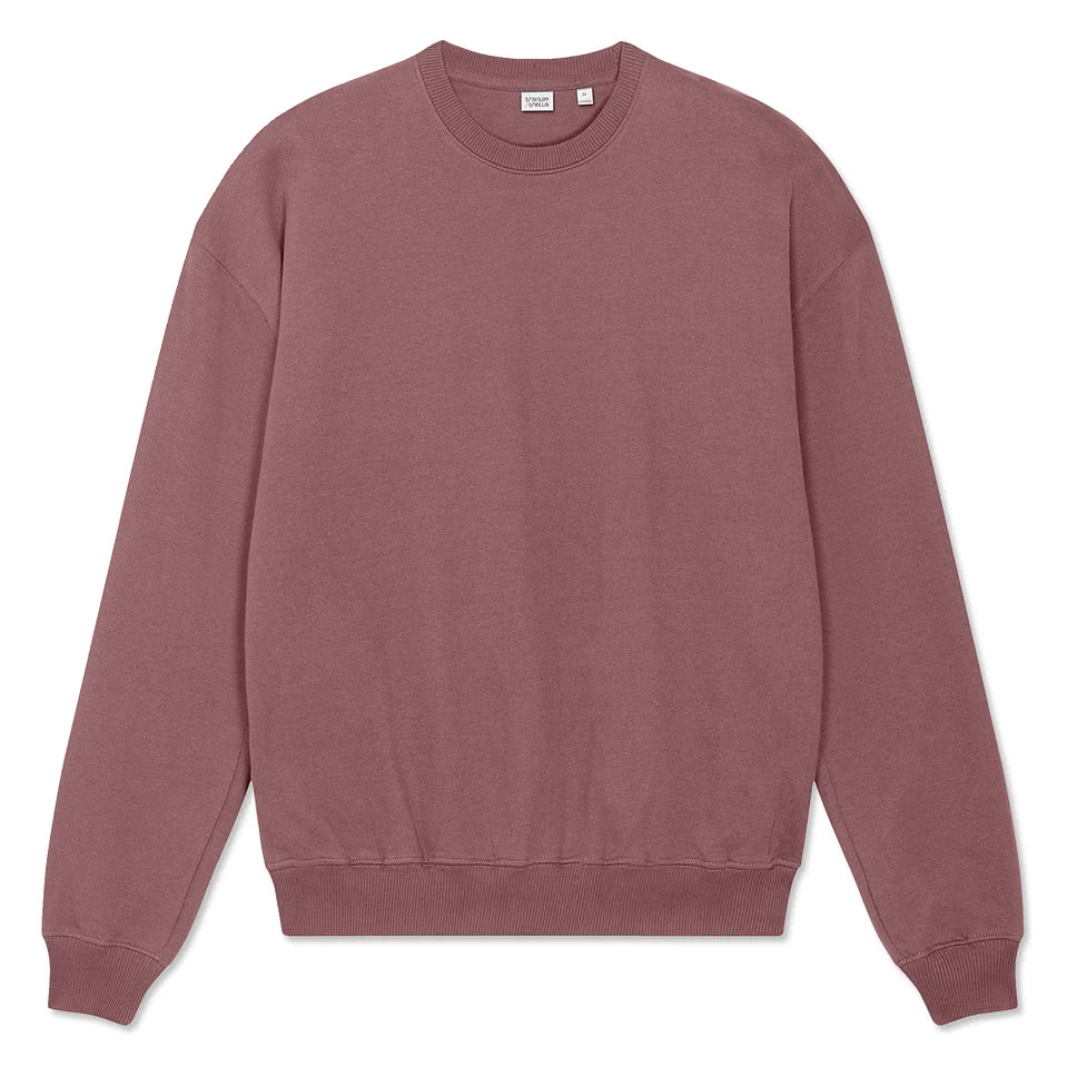 Stanley/Stella Ledger Dry Organic French Terry Crewneck Sweatshirt