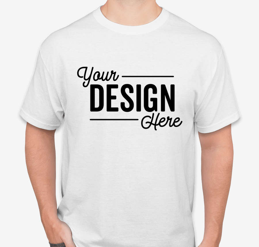 Hanes EcoSmart 50/50 T-Shirt front view