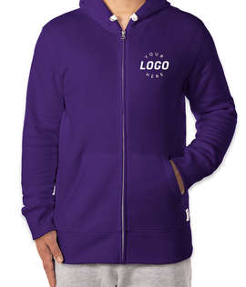 Roots Paddlecreek Zip Hoodie - Color: Bright Purple