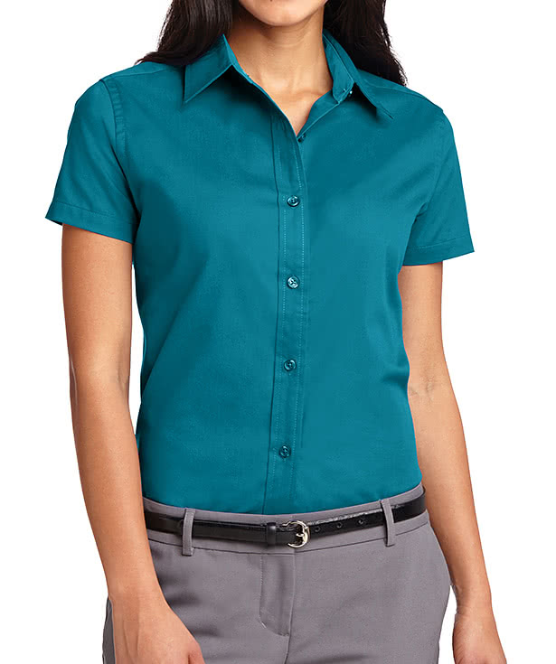 Port Authority Women's Short Sleeve Easy Care Shirt