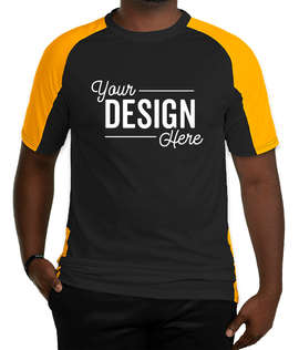 Augusta Cutter Jersey - Color: Black / Gold