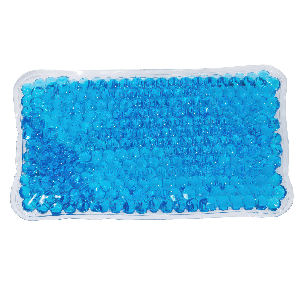 Mini Rectangle Aqua Pearls Hot/Cold Pack-default