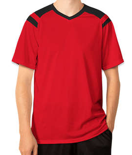 Sleeve Short Custom - Online Design at Ombre Performance Shirts Shirt Performance Badger