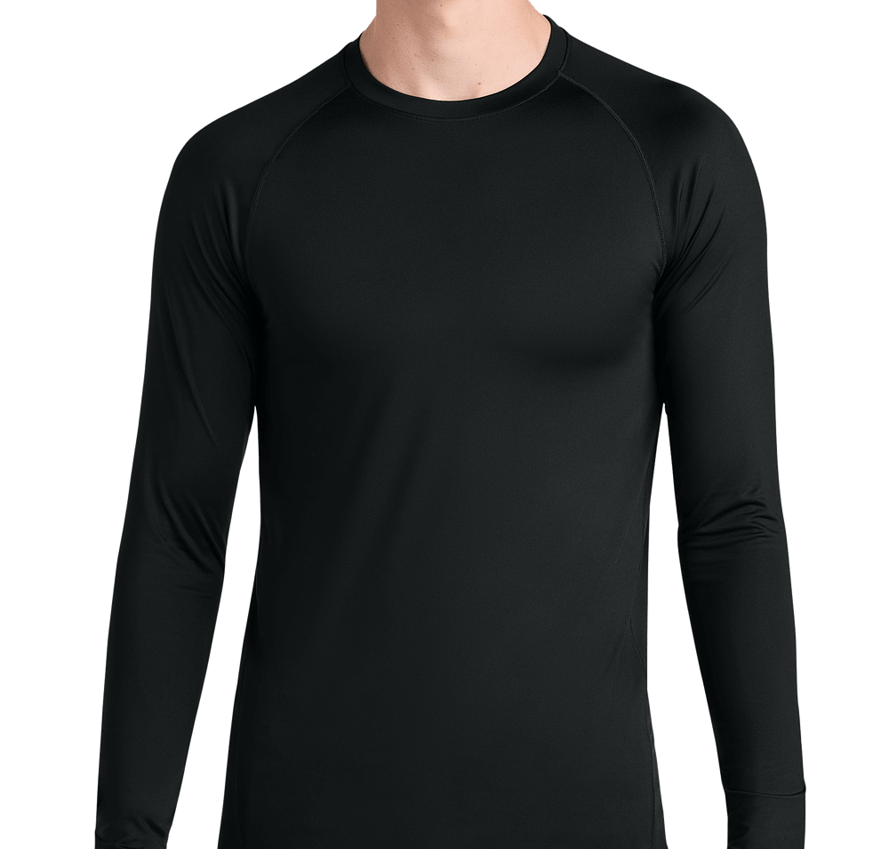 Sport-Tek UPF 50 Long Sleeve Compression Shirt-default