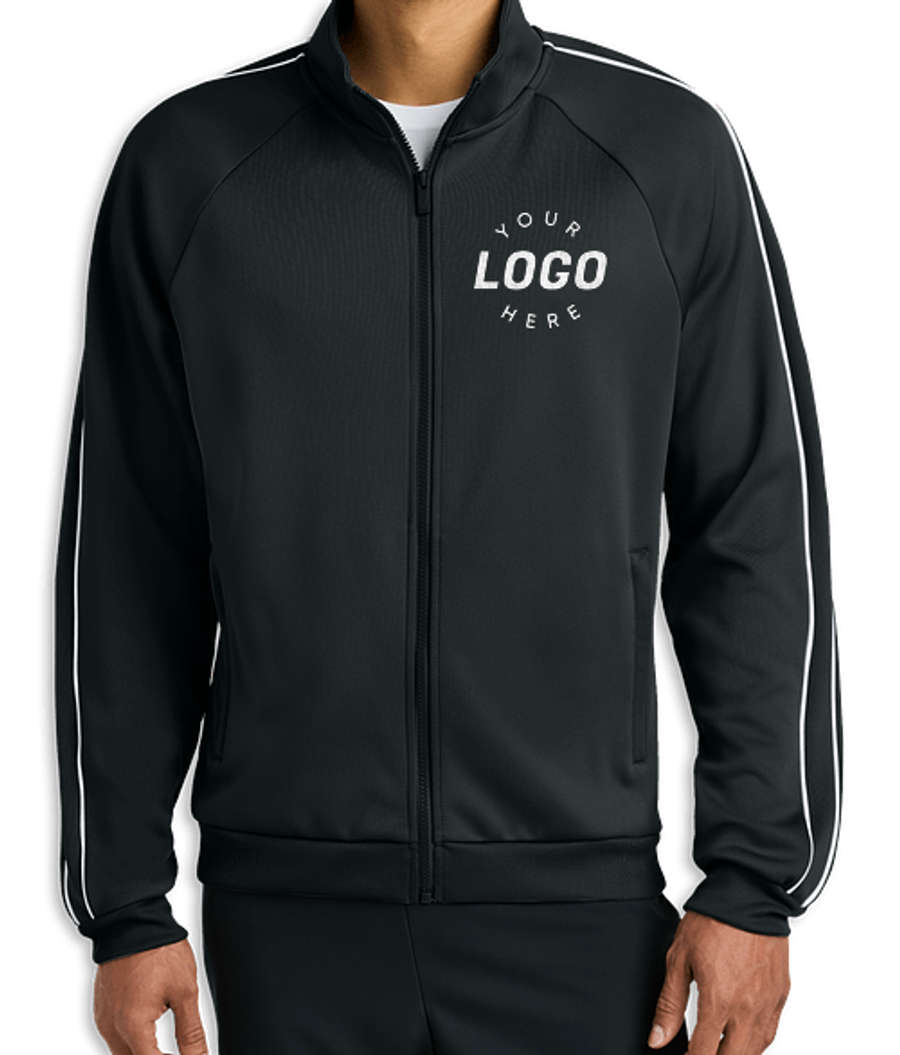 Nike Midweight Track Jacket in Black